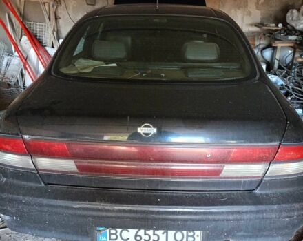 Черный Ниссан Максима, объемом двигателя 3 л и пробегом 100 тыс. км за 1422 $, фото 1 на Automoto.ua