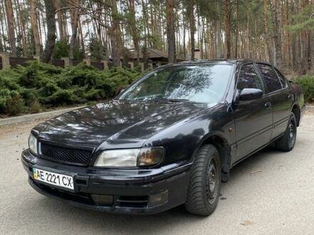 Черный Ниссан Максима, объемом двигателя 2.5 л и пробегом 3 тыс. км за 1550 $, фото 1 на Automoto.ua