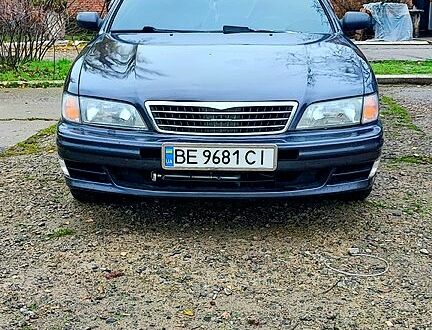 Чорний Ніссан Максіма, об'ємом двигуна 3 л та пробігом 0 тис. км за 3000 $, фото 1 на Automoto.ua