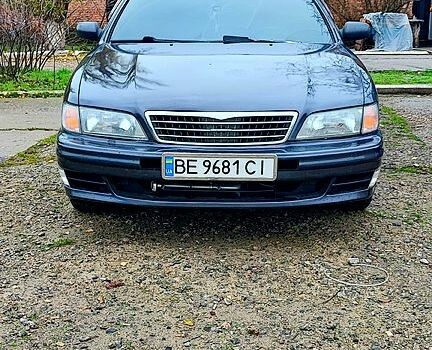 Чорний Ніссан Максіма, об'ємом двигуна 3 л та пробігом 0 тис. км за 3000 $, фото 1 на Automoto.ua