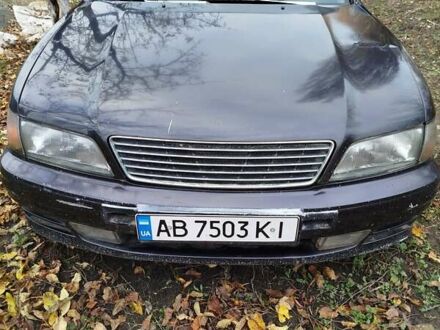 Черный Ниссан Максима, объемом двигателя 2 л и пробегом 34 тыс. км за 1650 $, фото 1 на Automoto.ua