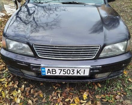 Черный Ниссан Максима, объемом двигателя 2 л и пробегом 34 тыс. км за 1650 $, фото 1 на Automoto.ua