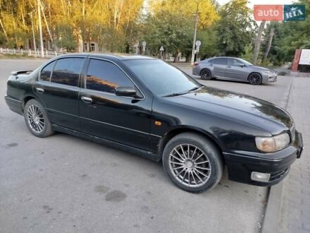 Ниссан Максима 1997 в Новомосковске на Automoto.ua Черный Ниссан Максима, объемом двигателя 3 л и пробегом 403 тыс. км за 2500 $, фото 1 на Automoto.ua
