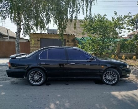 Чорний Ніссан Максіма, об'ємом двигуна 3 л та пробігом 403 тис. км за 2500 $, фото 1 на Automoto.ua