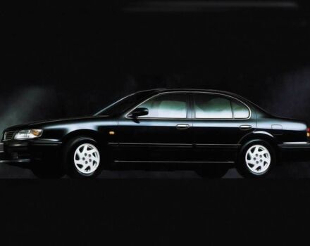 Черный Ниссан Максима, объемом двигателя 3 л и пробегом 100 тыс. км за 1419 $, фото 1 на Automoto.ua