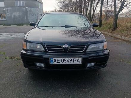 Черный Ниссан Максима, объемом двигателя 2 л и пробегом 291 тыс. км за 2850 $, фото 1 на Automoto.ua