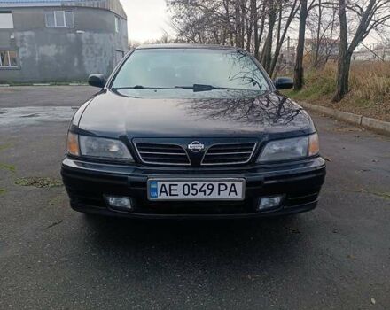 Черный Ниссан Максима, объемом двигателя 2 л и пробегом 291 тыс. км за 2850 $, фото 1 на Automoto.ua