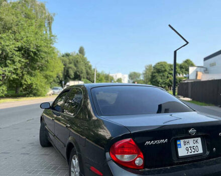 Черный Ниссан Максима, объемом двигателя 2.99 л и пробегом 270 тыс. км за 2222 $, фото 1 на Automoto.ua