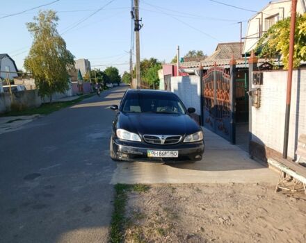 Чорний Ніссан Максіма, об'ємом двигуна 3 л та пробігом 400 тис. км за 2700 $, фото 1 на Automoto.ua