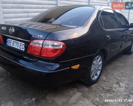 Чорний Ніссан Максіма, об'ємом двигуна 2 л та пробігом 360 тис. км за 3200 $, фото 1 на Automoto.ua