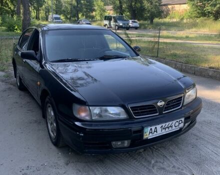 Черный Ниссан Максима, объемом двигателя 3 л и пробегом 300 тыс. км за 1800 $, фото 1 на Automoto.ua