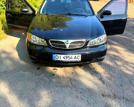 Чорний Ніссан Максіма, об'ємом двигуна 3 л та пробігом 410 тис. км за 2600 $, фото 1 на Automoto.ua