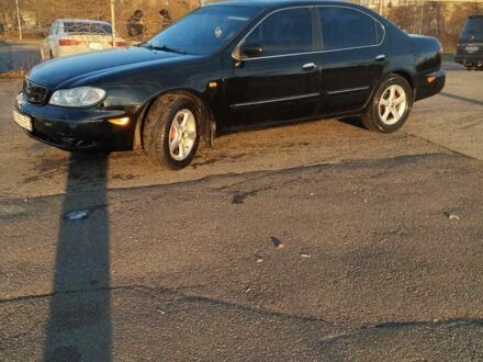 Чорний Ніссан Максіма, об'ємом двигуна 2 л та пробігом 27 тис. км за 3500 $, фото 1 на Automoto.ua