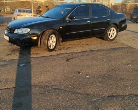 Черный Ниссан Максима, объемом двигателя 2 л и пробегом 27 тыс. км за 3500 $, фото 1 на Automoto.ua