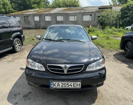 Чорний Ніссан Максіма, об'ємом двигуна 2.5 л та пробігом 345 тис. км за 1650 $, фото 1 на Automoto.ua