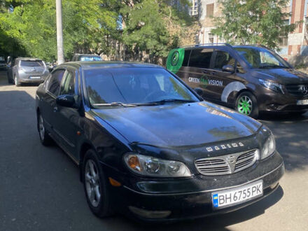 Черный Ниссан Максима, объемом двигателя 2 л и пробегом 378 тыс. км за 3500 $, фото 1 на Automoto.ua