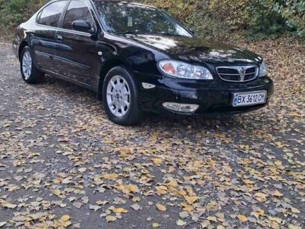Черный Ниссан Максима, объемом двигателя 2 л и пробегом 310 тыс. км за 3500 $, фото 1 на Automoto.ua