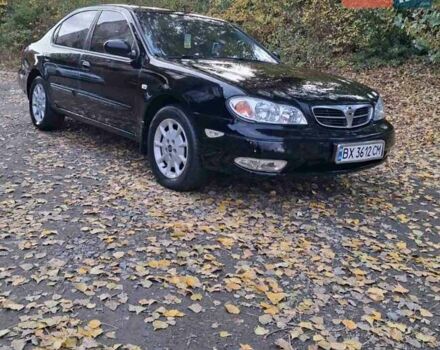 Черный Ниссан Максима, объемом двигателя 2 л и пробегом 310 тыс. км за 3500 $, фото 1 на Automoto.ua