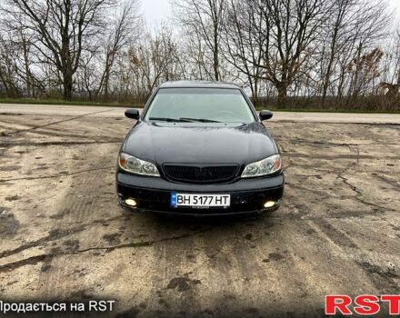 Черный Ниссан Максима, объемом двигателя 3 л и пробегом 0 тыс. км за 3200 $, фото 1 на Automoto.ua