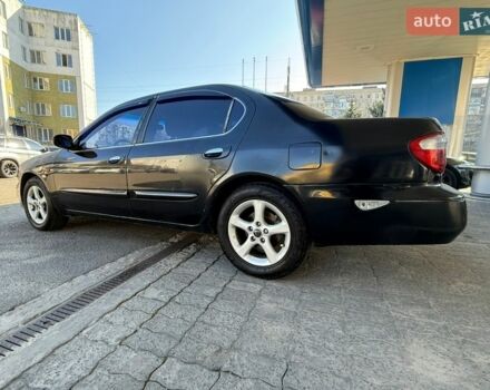 Черный Ниссан Максима, объемом двигателя 2 л и пробегом 241 тыс. км за 2200 $, фото 1 на Automoto.ua