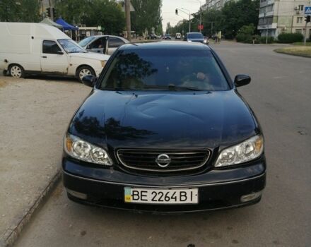 Чорний Ніссан Максіма, об'ємом двигуна 3 л та пробігом 200 тис. км за 2617 $, фото 1 на Automoto.ua