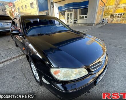 Черный Ниссан Максима, объемом двигателя 2 л и пробегом 241 тыс. км за 2200 $, фото 1 на Automoto.ua