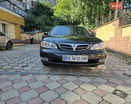 Черный Ниссан Максима, объемом двигателя 2 л и пробегом 300 тыс. км за 3990 $, фото 1 на Automoto.ua
