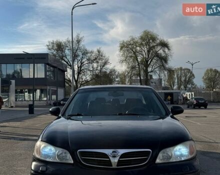 Черный Ниссан Максима, объемом двигателя 2 л и пробегом 450 тыс. км за 2600 $, фото 1 на Automoto.ua