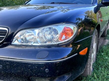 Черный Ниссан Максима, объемом двигателя 2 л и пробегом 326 тыс. км за 4500 $, фото 1 на Automoto.ua