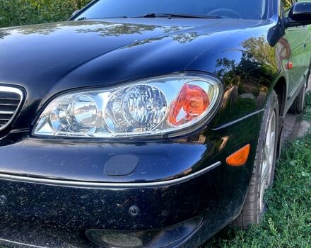 Черный Ниссан Максима, объемом двигателя 2 л и пробегом 326 тыс. км за 4500 $, фото 1 на Automoto.ua