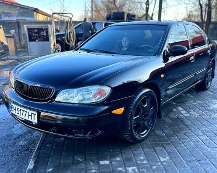 Чорний Ніссан Максіма, об'ємом двигуна 3 л та пробігом 200 тис. км за 3000 $, фото 1 на Automoto.ua