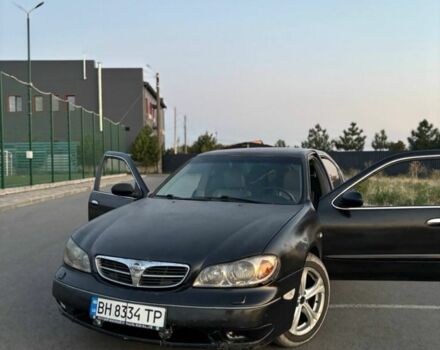 Черный Ниссан Максима, объемом двигателя 3 л и пробегом 300 тыс. км за 2498 $, фото 1 на Automoto.ua