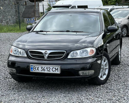 Чорний Ніссан Максіма, об'ємом двигуна 2 л та пробігом 303 тис. км за 4200 $, фото 1 на Automoto.ua