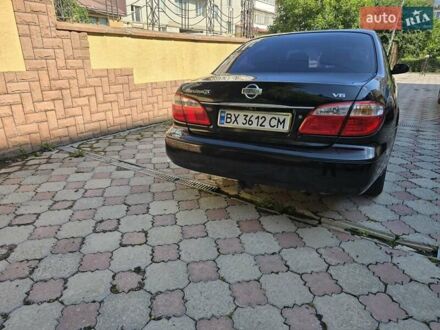 Ниссан Максима 2001 в Хмельницком на Automoto.ua Черный Ниссан Максима, объемом двигателя 2 л и пробегом 305 тыс. км за 3950 $, фото 1 на Automoto.ua