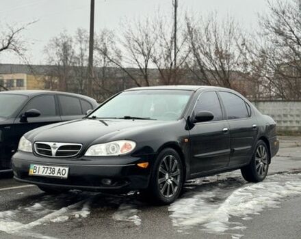 Чорний Ніссан Максіма, об'ємом двигуна 3 л та пробігом 478 тис. км за 4200 $, фото 1 на Automoto.ua