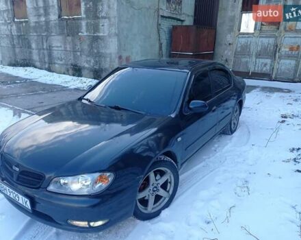 Черный Ниссан Максима, объемом двигателя 2.99 л и пробегом 247 тыс. км за 3600 $, фото 1 на Automoto.ua