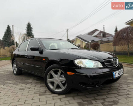 Черный Ниссан Максима, объемом двигателя 3 л и пробегом 399 тыс. км за 3950 $, фото 1 на Automoto.ua