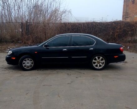 Черный Ниссан Максима, объемом двигателя 2 л и пробегом 156 тыс. км за 3800 $, фото 1 на Automoto.ua