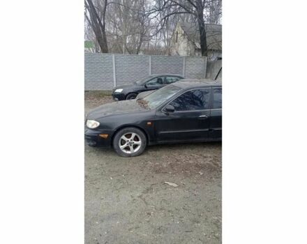 Черный Ниссан Максима, объемом двигателя 3 л и пробегом 657 тыс. км за 3135 $, фото 1 на Automoto.ua
