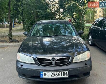 Чорний Ніссан Максіма, об'ємом двигуна 2 л та пробігом 500 тис. км за 2300 $, фото 1 на Automoto.ua