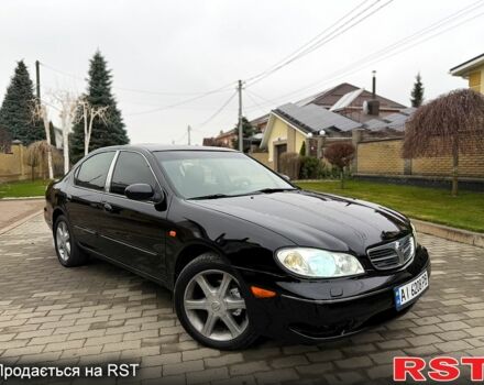 Черный Ниссан Максима, объемом двигателя 3 л и пробегом 399 тыс. км за 3950 $, фото 1 на Automoto.ua