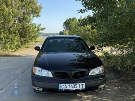 Черный Ниссан Максима, объемом двигателя 2 л и пробегом 330 тыс. км за 3000 $, фото 1 на Automoto.ua