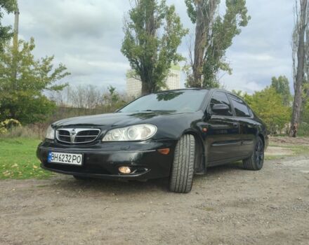 Черный Ниссан Максима, объемом двигателя 3 л и пробегом 300 тыс. км за 3450 $, фото 1 на Automoto.ua