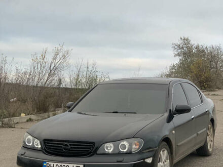 Черный Ниссан Максима, объемом двигателя 2 л и пробегом 258 тыс. км за 4500 $, фото 1 на Automoto.ua