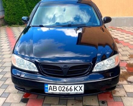 Черный Ниссан Максима, объемом двигателя 2 л и пробегом 221 тыс. км за 3200 $, фото 1 на Automoto.ua