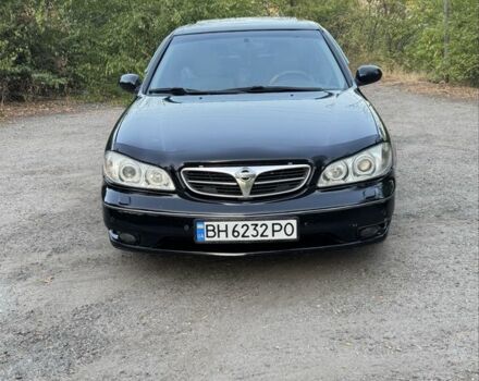 Черный Ниссан Максима, объемом двигателя 3 л и пробегом 250 тыс. км за 2500 $, фото 1 на Automoto.ua