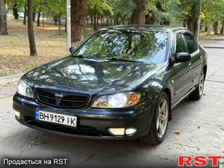 Ніссан Максіма 2002 у Одесі на Automoto.ua Чорний Ніссан Максіма, об'ємом двигуна 3 л та пробігом 0 тис. км за 3150 $, фото 1 на Automoto.ua