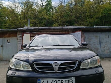 Ниссан Максима 2002 в Обухове на Automoto.ua Черный Ниссан Максима, объемом двигателя 3 л и пробегом 3 тыс. км за 5000 $, фото 1 на Automoto.ua