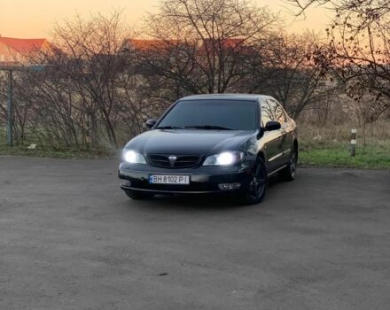 Чорний Ніссан Максіма, об'ємом двигуна 2 л та пробігом 300 тис. км за 3000 $, фото 1 на Automoto.ua