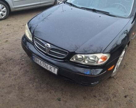 Чорний Ніссан Максіма, об'ємом двигуна 2 л та пробігом 280 тис. км за 3000 $, фото 1 на Automoto.ua